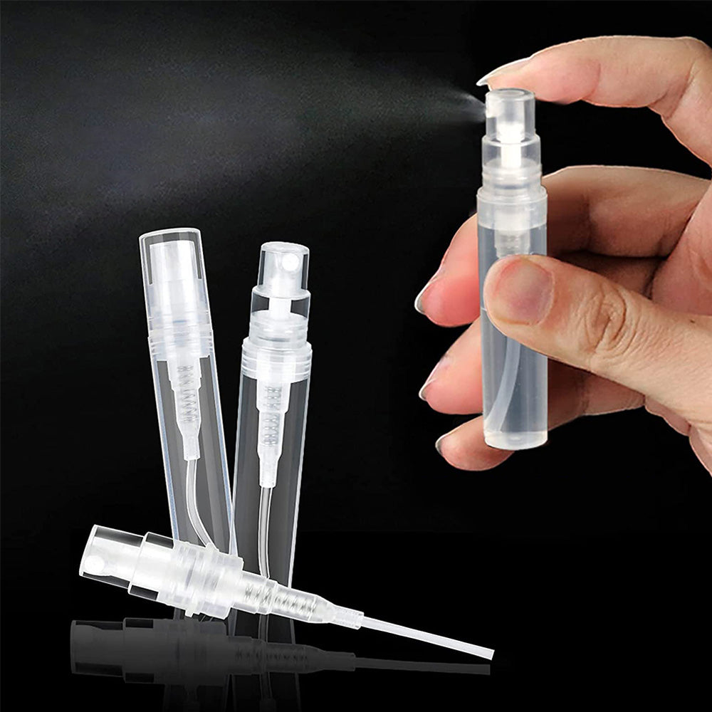 10 Pack 10ml Empty Refillable Fine Mist Spray Bottles Glass Bottles