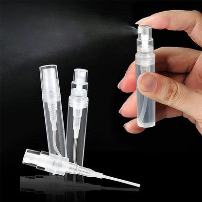10 Pack 10ml Empty Refillable Fine Mist Spray Bottles Glass Bottles