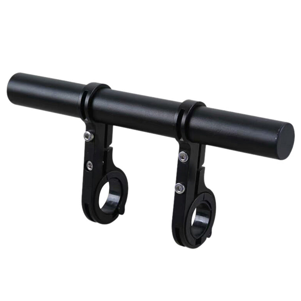 20cm Aluminum Alloy Bicycle Handlebar Extender Mount-Black
