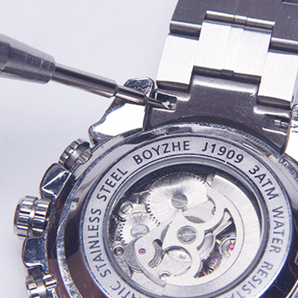 Watch Repair Kit for Watch Battery Replacement Link Removal Watch Repair Screwdriver Set