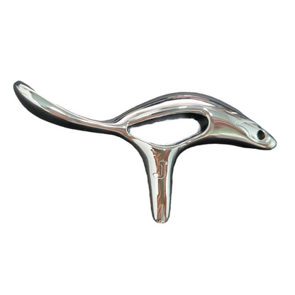 Metal Trigger Point Massage Tool Gua Sha Muscle Scraper for Full Body