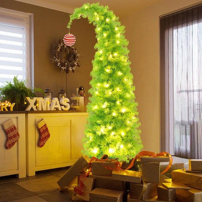 90cm Simulation Christmas Tree with Light Whimsical Xmas Tree Home Decor