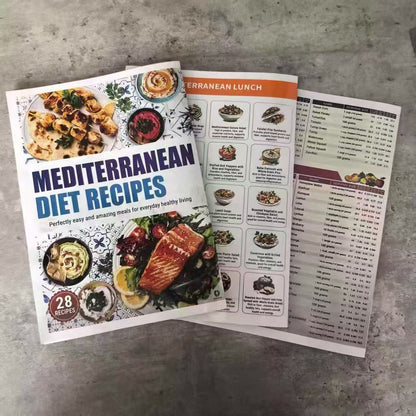 Mediterranean Diet Chart Food List Weight Loss Diet for Senior and Beginner
