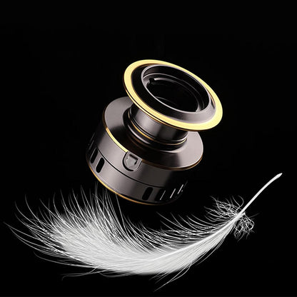 Spinning Fishing Reel HE Series 5000 6000 7000 Size 12 Ball Bearings 10kg Drag