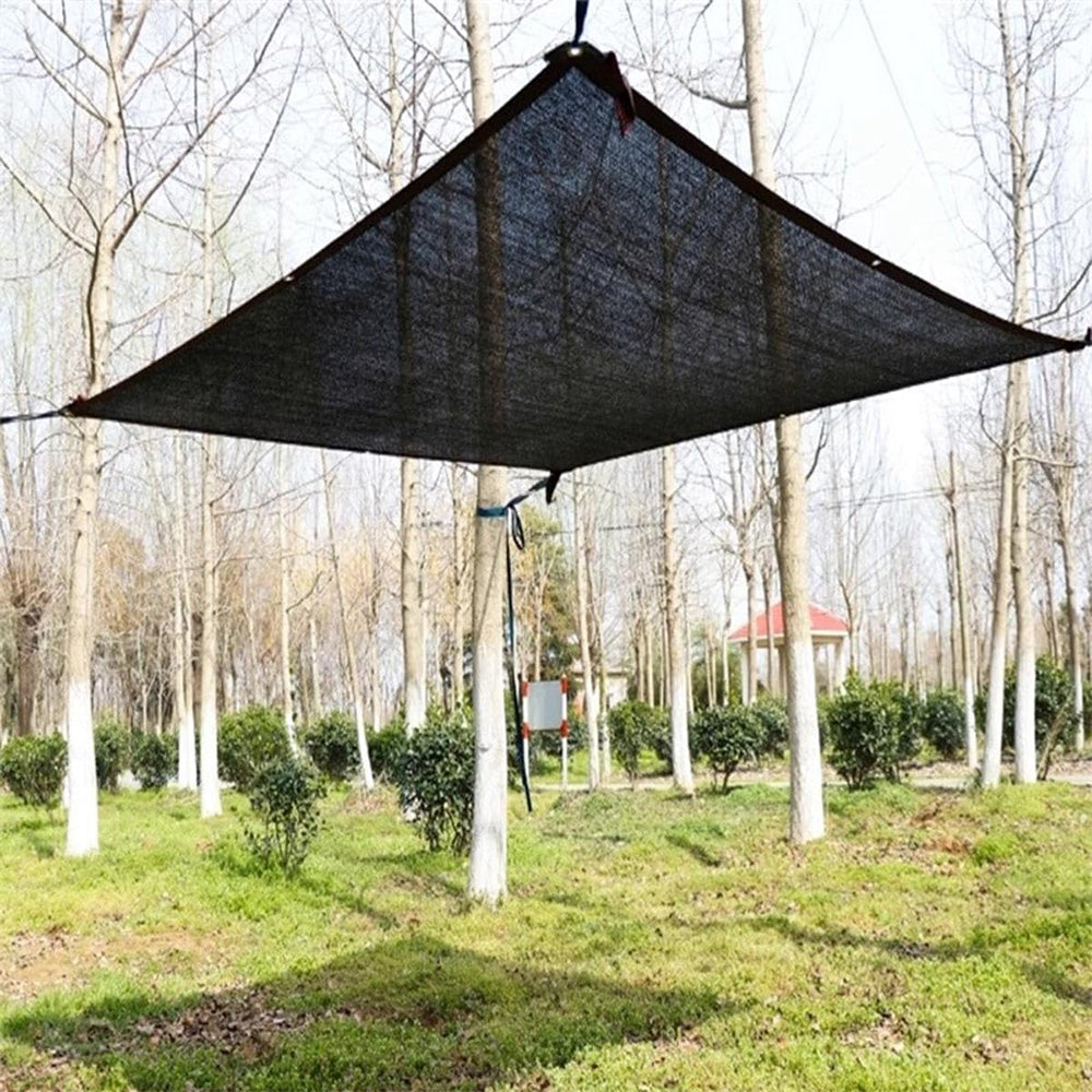 Outdoor Sun Shade Garden Backyard Mesh Shade Tarp for Greenhouse Plants