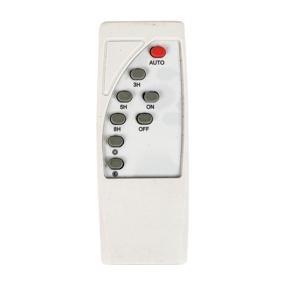 Solar LED Ceiling Light for Garden Garage Wall-Mounted Porch Lamp - 60W