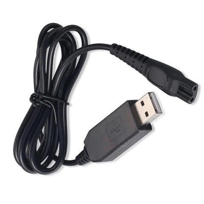 2 Pack 15V USB Charging Cables Compatible with Philips Shavers
