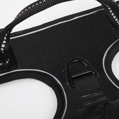 No Pull Dog Harness Reflective Adjustable Pet Vest Harness L