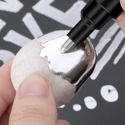 3 Colors Chrome Plating Paint Marker Pens Set