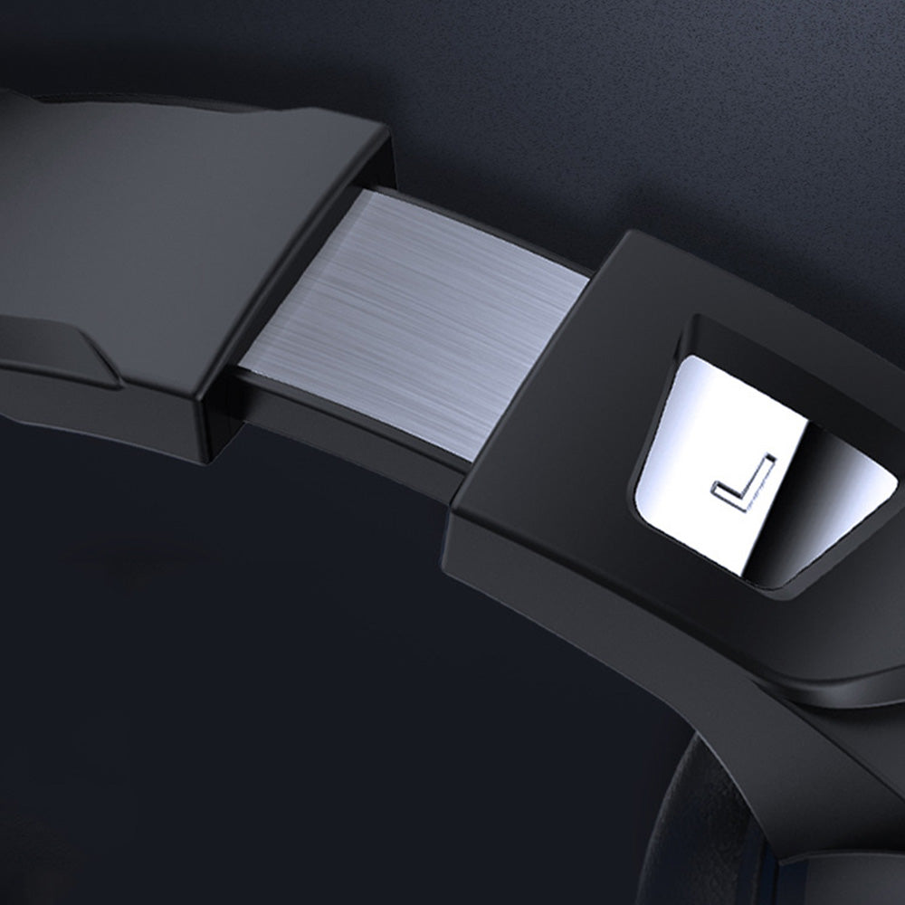 Wired Over-Ear Gaming Headset with LED RGB Lights and Mic -Black