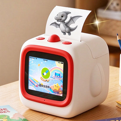 AI Sticker Maker Voice?to?Sticker Printer Box Inkless Portable Printing