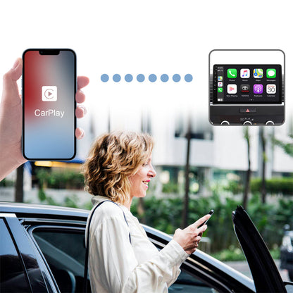 For Apple Carplay Adapter Bluetooth USB Wireless Receiver Auto Car Player Stereo