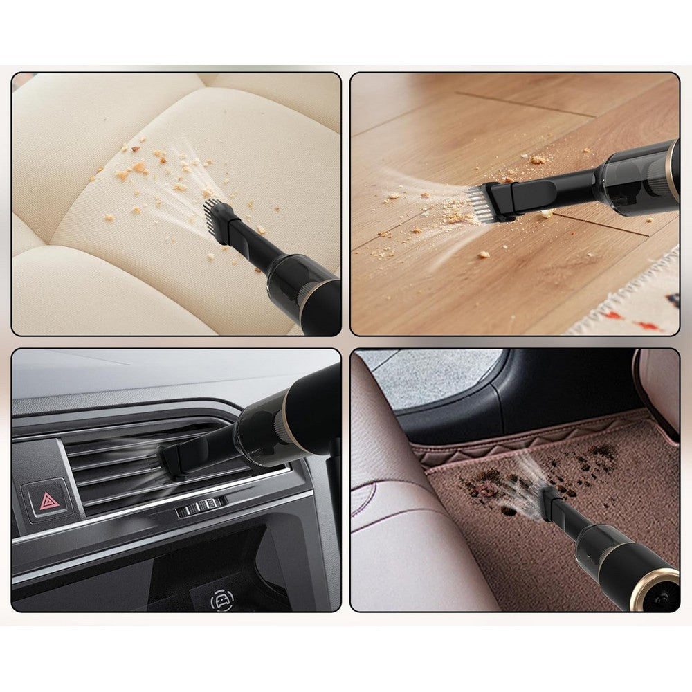 3-in-1 Cordless Vacuum Cleaner Air Duster and Air Blower for Car Camping