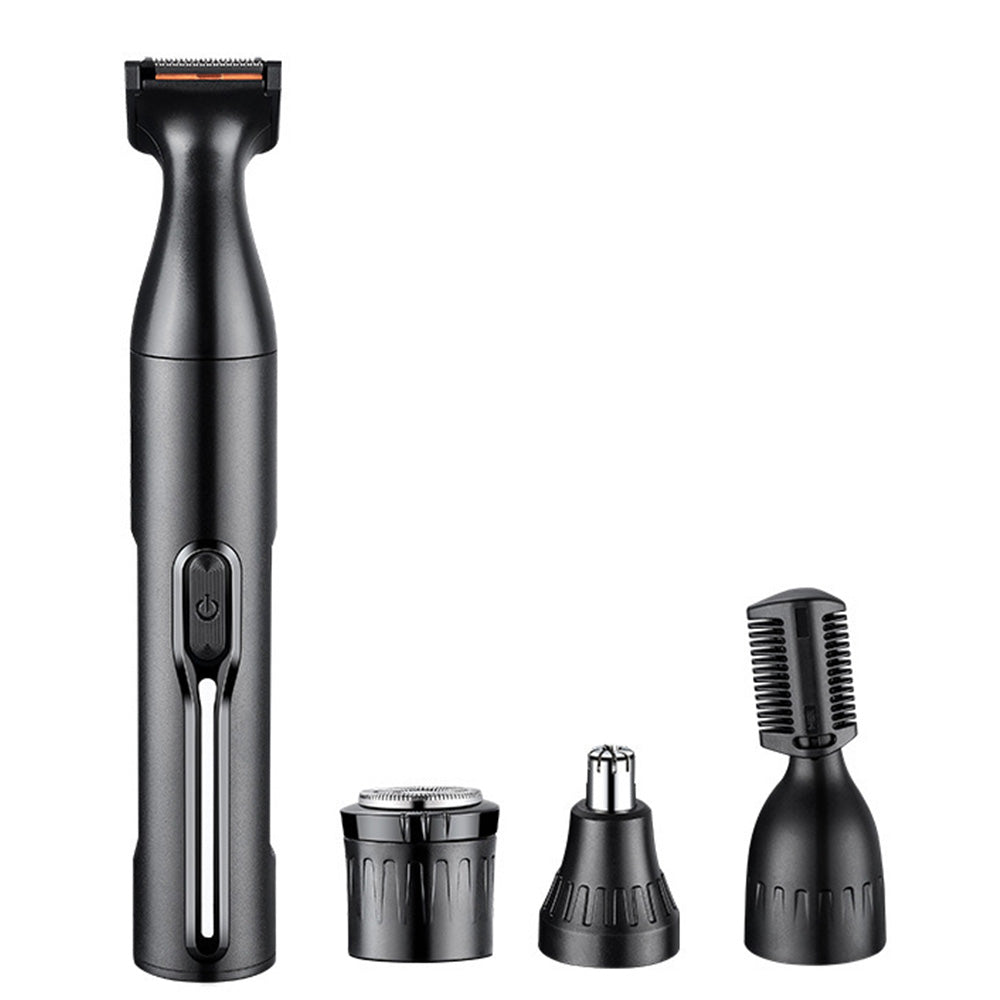 4 in 1 Nose Hair Trimmer for Ear Nose Eyebrow Beard