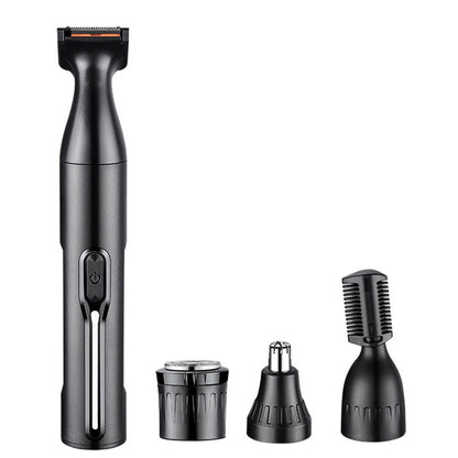 4 in 1 Nose Hair Trimmer for Ear Nose Eyebrow Beard