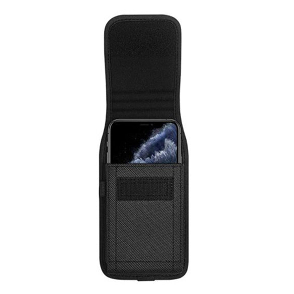 Outdoor Sports Phone Pouch Nylon Oxford Waist Pack Cycling Hiking Tactical Holder