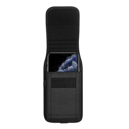 Outdoor Sports Phone Pouch Nylon Oxford Waist Pack Cycling Hiking Tactical Holder