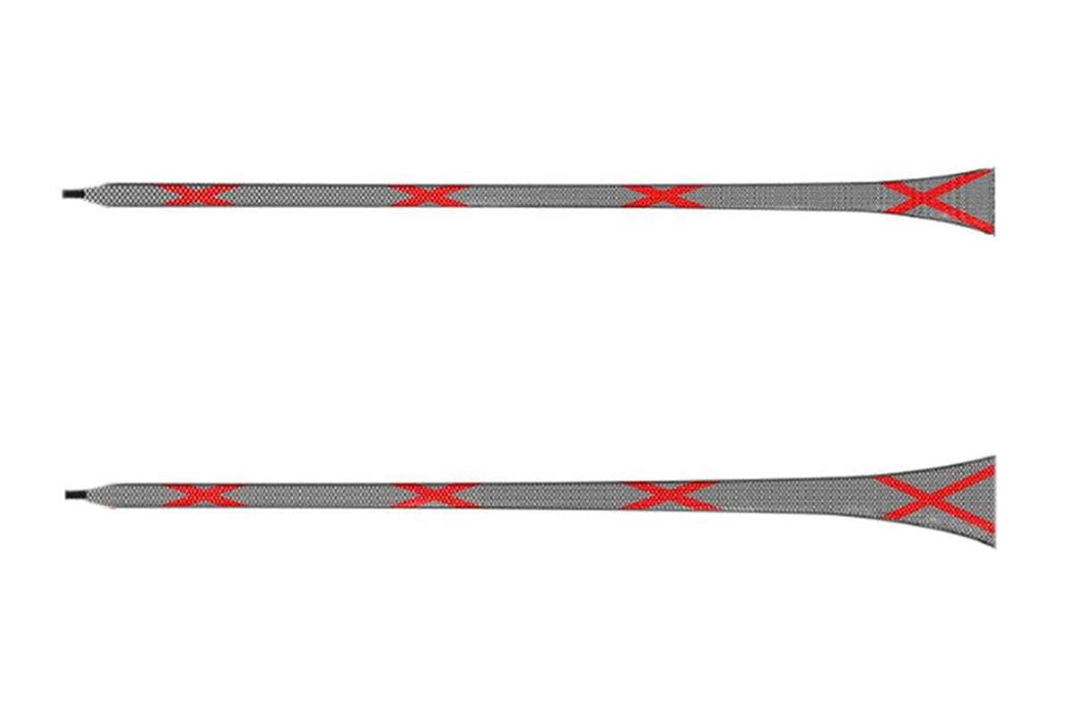 4Pcs Fishing Rod Sock with Strap Fishing Rod Sleeve for Baitcasting-Red