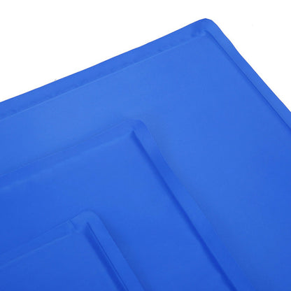 Pet Cooling Mat Foldable Gel Pad for Dogs Cats Summer Cooling Bed 50x90cm