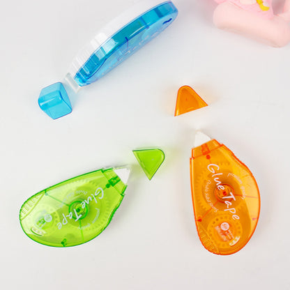 4 Pack Double Sided Tape with Roller Dispenser for Scrapbooking Photo Craft