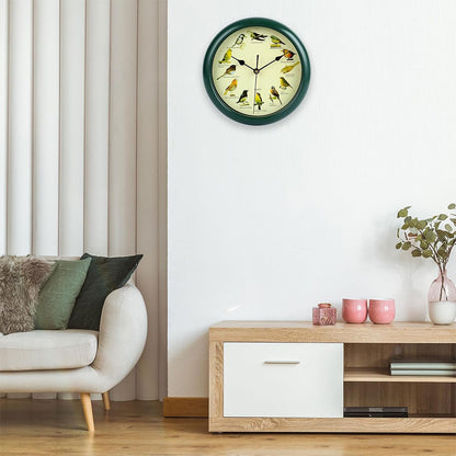 13 Inch Singing Bird Clock Wall Clock and Desk Sound Clock