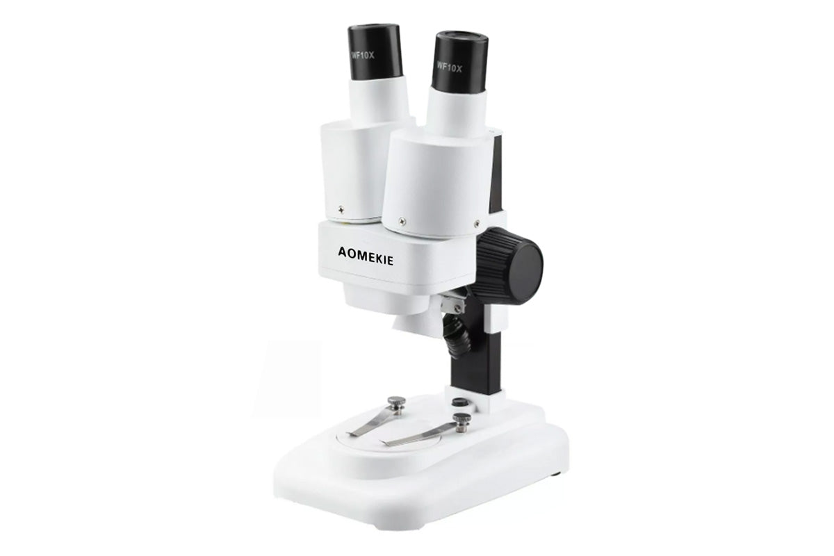 20X Binocular Stereo Microscope with LED for PCB Solder Mobile Phone Repair