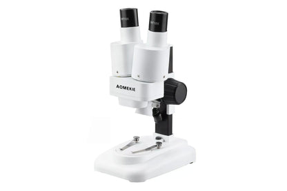 20X Binocular Stereo Microscope with LED for PCB Solder Mobile Phone Repair