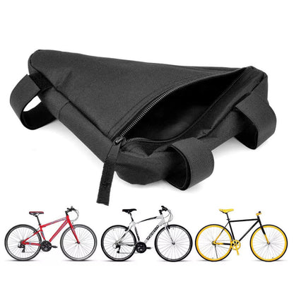 2Pcs Bicycle Storage Bag Cycling Triangle Frame Pouch Bike Accessories