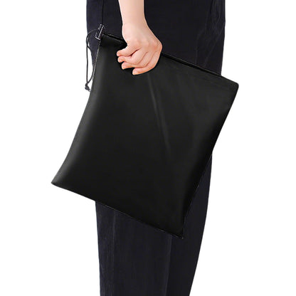 2Pcs 210D Waterproof Bike Cover with Lock Hole for Outdoor Storage