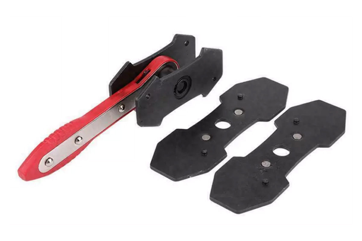 Ratchet Disc Brake Caliper Piston Wrench Spreader Separator Press Compression Tool