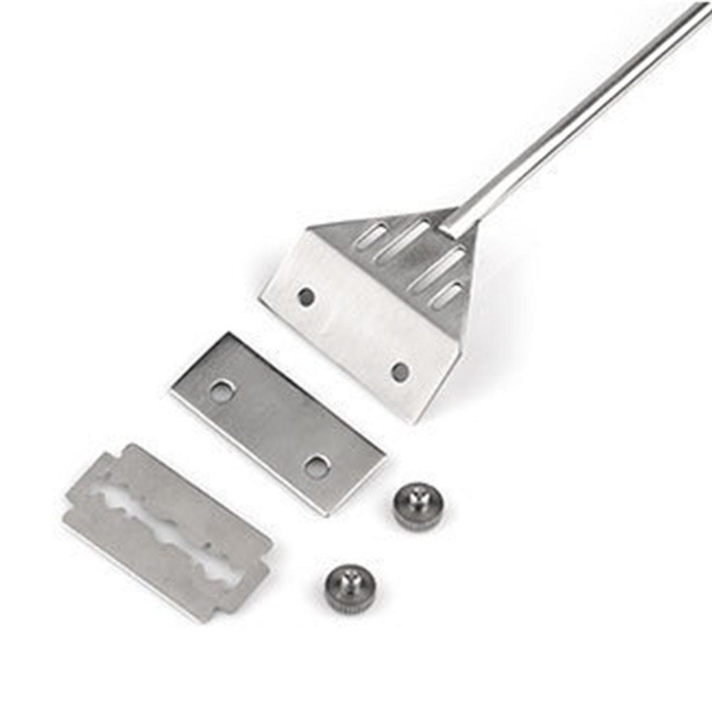 Algae Scraper for Glass Aquariums Fish Tank Cleaner with Replacement 10 Blades Cleaning Accessories