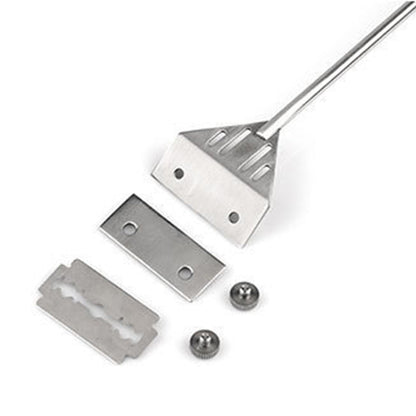 Algae Scraper for Glass Aquariums Fish Tank Cleaner with Replacement 10 Blades Cleaning Accessories