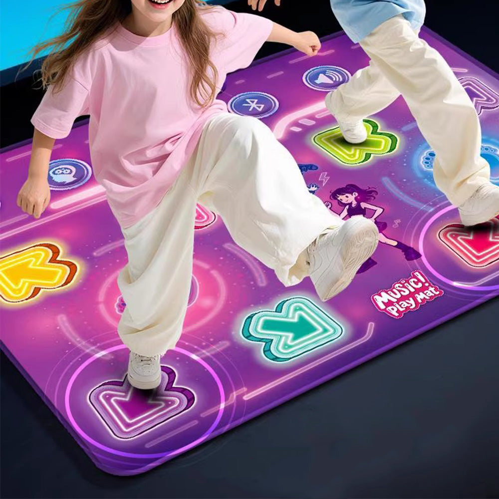 Dance Mat with 5 Modes Electronic Music Dance Pad