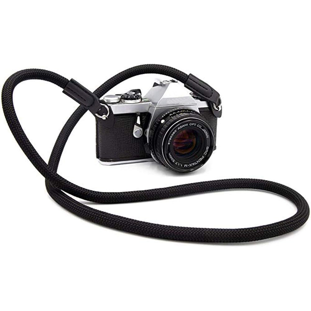 2Pcs Camera Shoulder Neck Strap for Sony Canon Nikon DSLR and Mirrorless Cameras-Black
