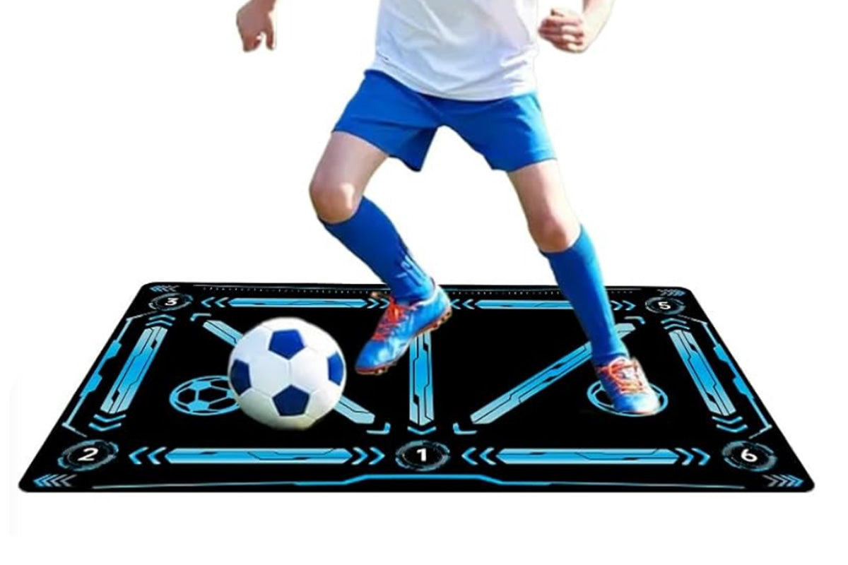 Football Training Mat Non Slip Dribble Training Sport Carpet