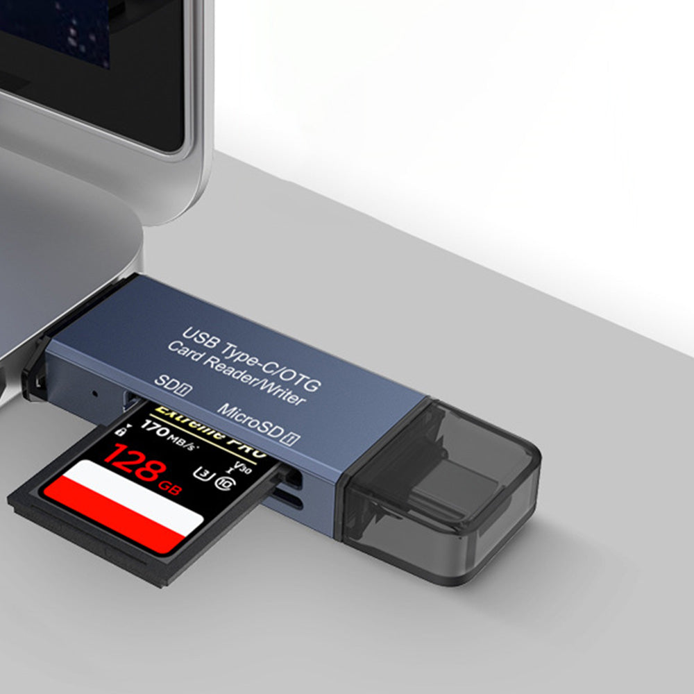 USB 3.0 Multifunctional Memory Card Reader Micro SD/SD Card Adapter for PC Tablet Camera