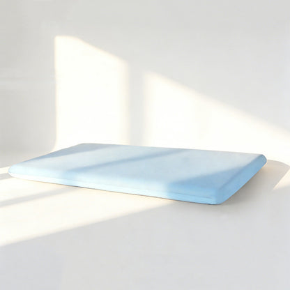 Soft Ultra Thin Pillow Cooling Memory Foam Pillow - Blue