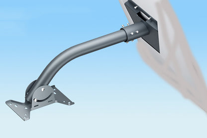 Adjustable Wall Roof Kit Compatible with Gen 3 and V3 - Grey