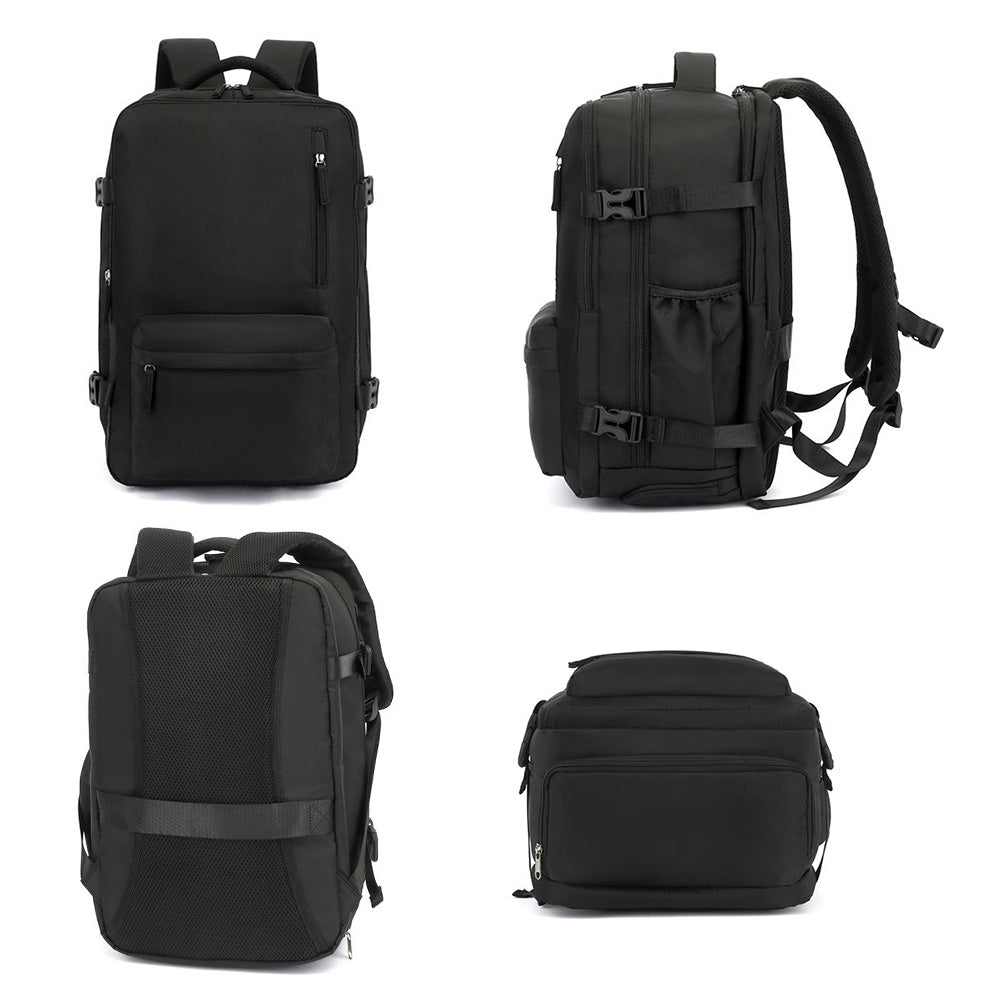 Large Travel Backpack Carry On Luggage For Laptop And Travel Essentials