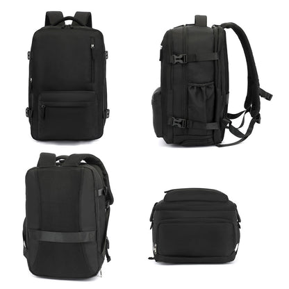 Large Travel Backpack Carry On Luggage For Laptop And Travel Essentials