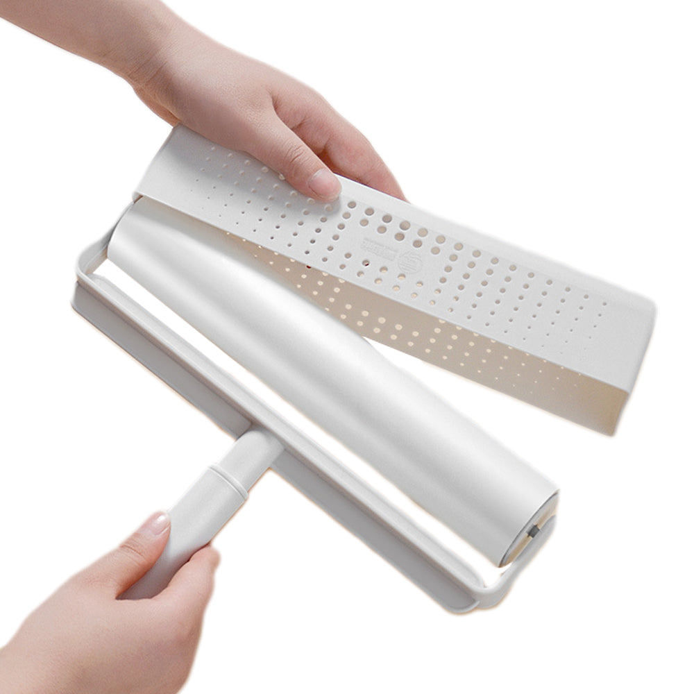 Adjustable Long Handle Lint Rollers Sticky Hair Remover for Floor Carpets Clothing