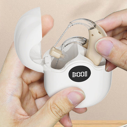 Digital Hearing Aid Mini Sound Enhancer Voice Amplifier for Hearing Loss