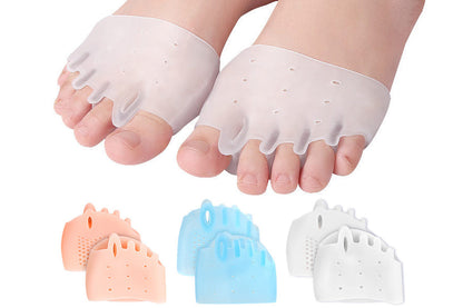 4 Pairs Toe Separators Bunion Corrector Cushion Hallux Valgus Relief for Men and Women