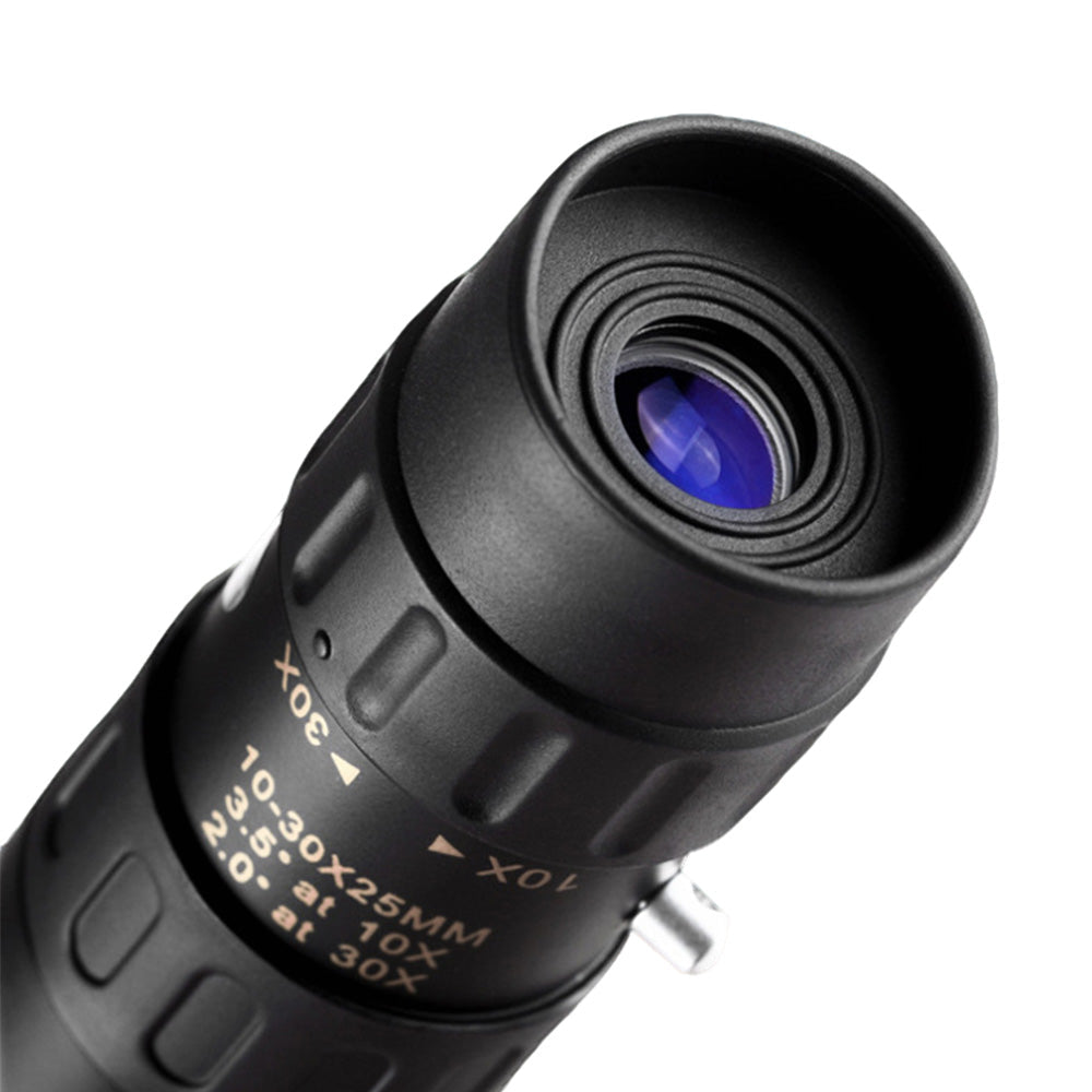 10-300x40mm Zoom Lens Monocular Telescope for iPhone Android Bird Watching