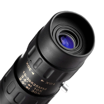 10-300x40mm Zoom Lens Monocular Telescope for iPhone Android Bird Watching