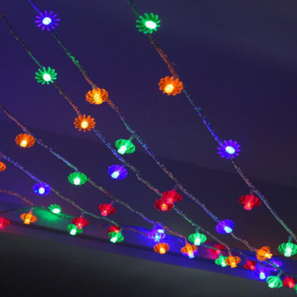 Solar Lanterns String Lights Garden Fairy String Lights -Multi Colour