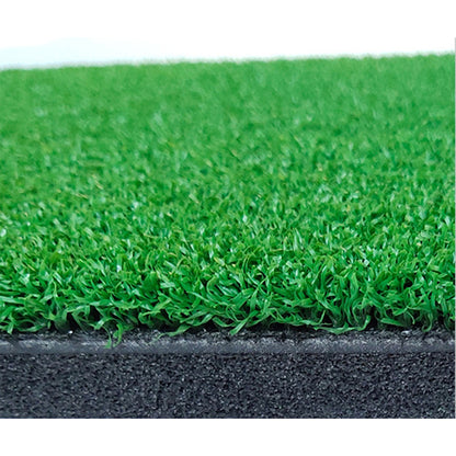 Golf Hitting Mat Practice Outdoor 30x60cm Long and Short Grass Turf