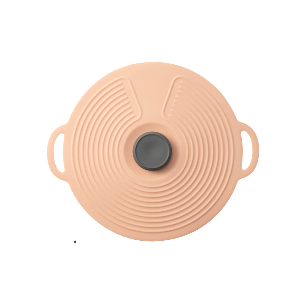 Anti-dust Silicone Lids Suction Seal Lids Food Storage Cover for Cups Bowls Plates Pots