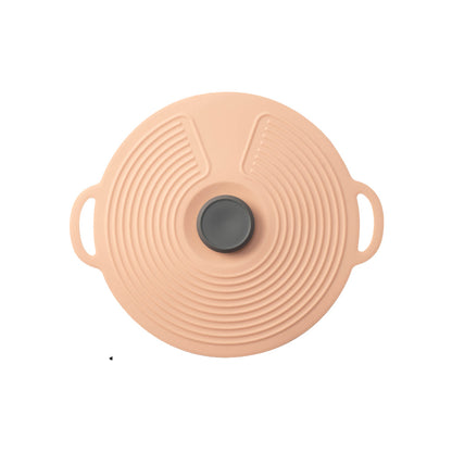 Anti-dust Silicone Lids Suction Seal Lids Food Storage Cover for Cups Bowls Plates Pots
