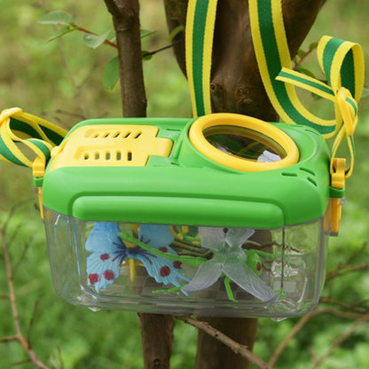 5PCS Bug Catcher Kit With Bug Collector Toy Magnifying Glass For Kids